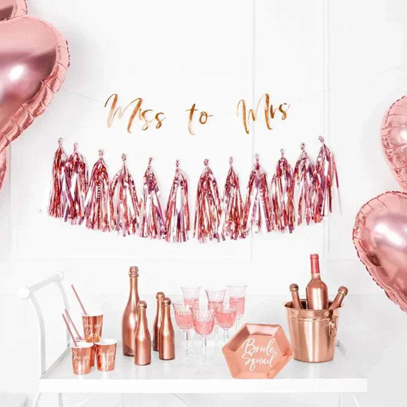 Tassel Garland Rose Gold - TG1-019R