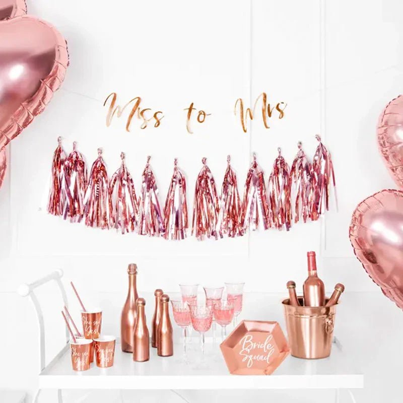 Tassel Garland Rose Gold - TG1-019R