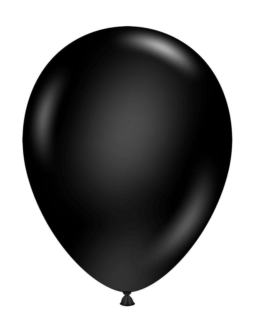 TUFTEX | Designer Balloon Black - 5 in.