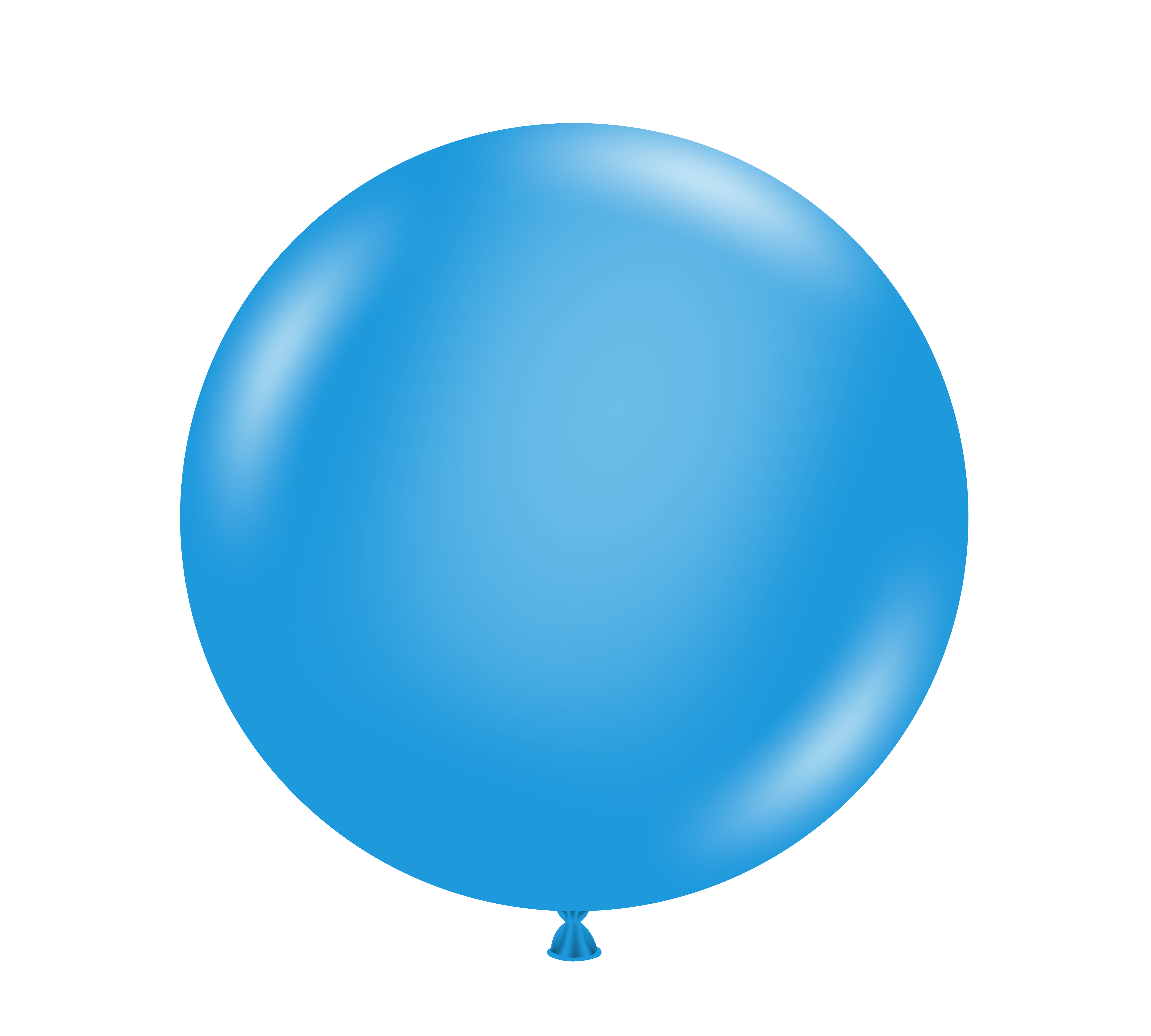 TUFTEX | Standard Balloon Blue - 24 in.