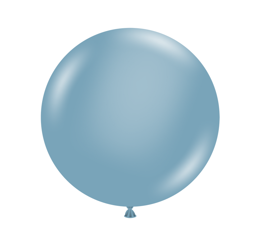 TUFTEX | Designer Balloon Blue Slate - 24 in.