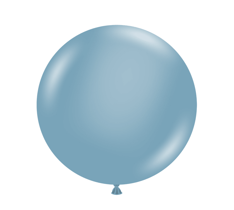 TUFTEX | Designer Balloon Blue Slate - 24 in.