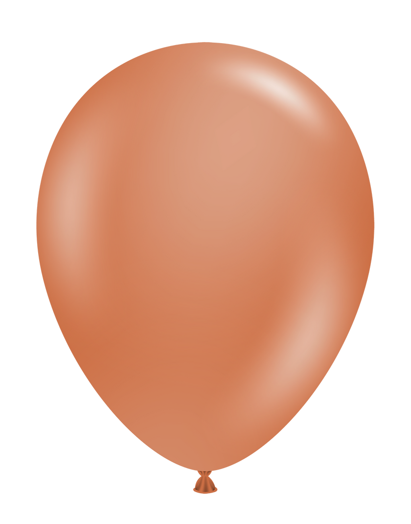 TUFTEX | Designer Balloon Burnt Orange - 5 in.