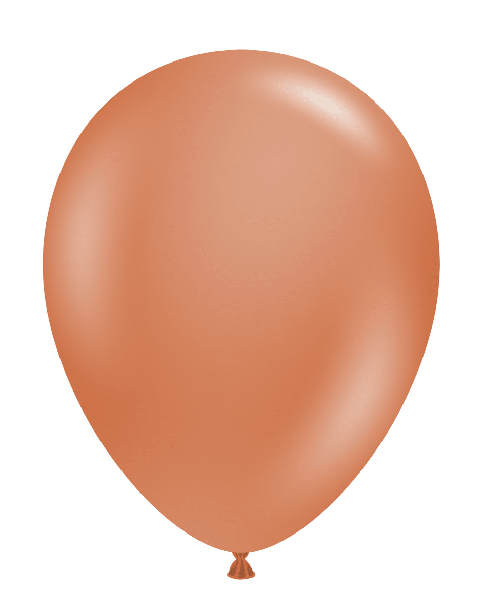TUFTEX | Designer Balloon Burnt Orange - 5 in.