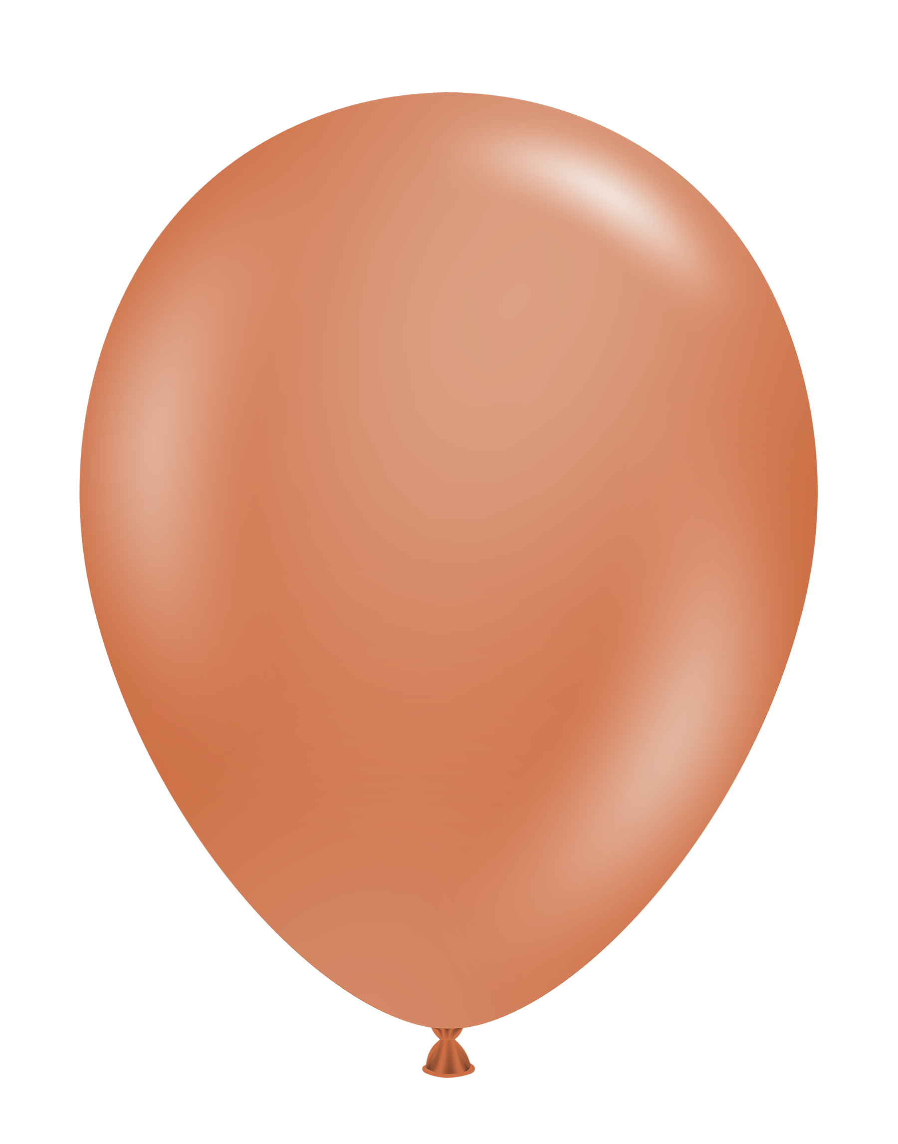 TUFTEX | Designer Balloon Burnt Orange - 11 in.