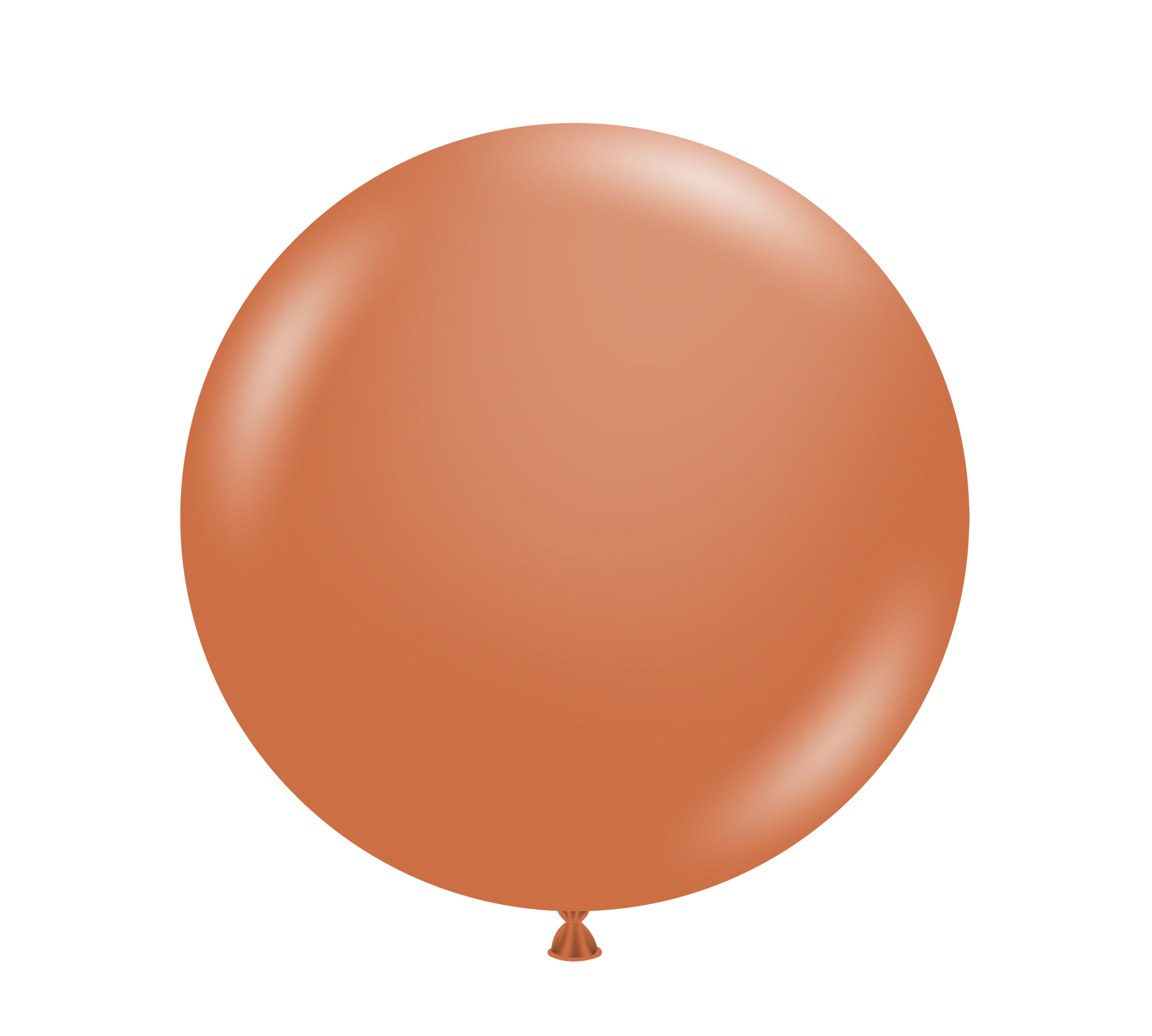 TUFTEX | Designer Balloon Burnt Orange - 17 in.