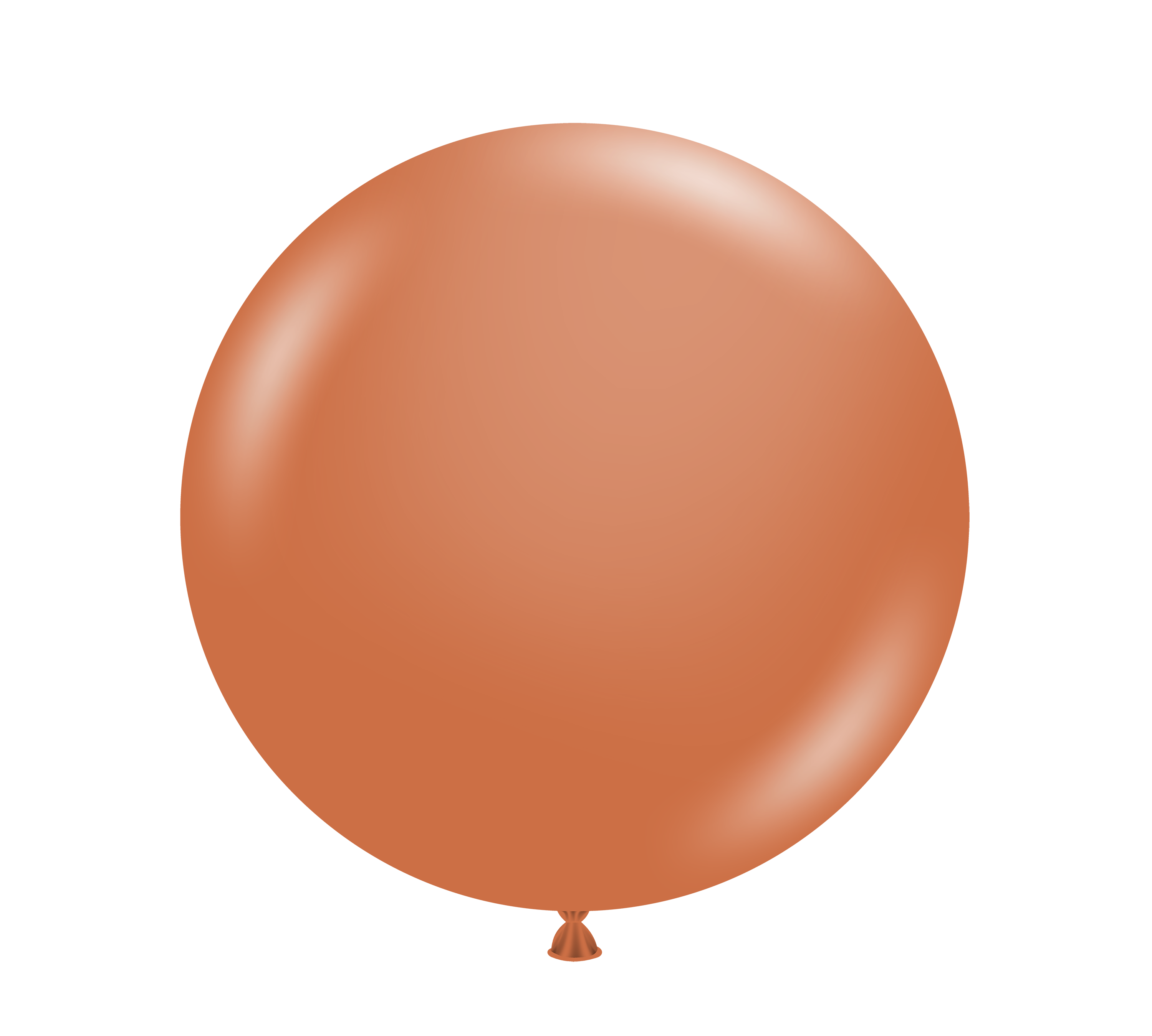 TUFTEX | Designer Balloon Burnt Orange - 36 in. - 2Pcs Per Package