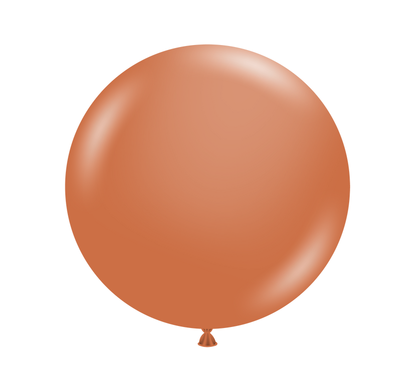 TUFTEX | Designer Balloon Burnt Orange - 36 in.