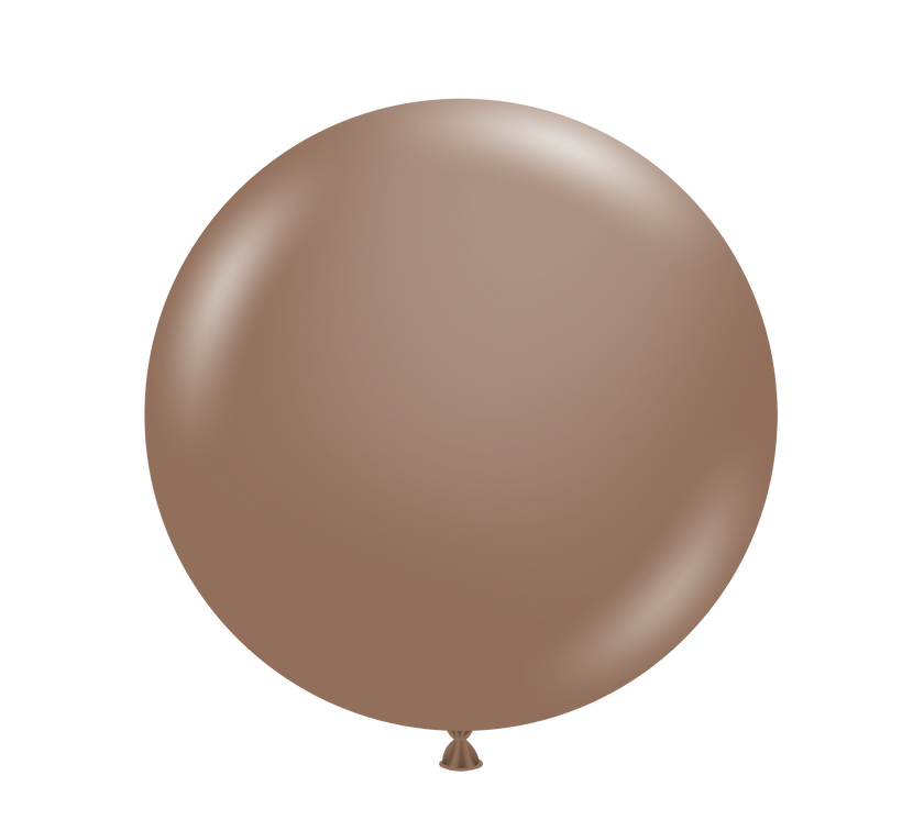 TUFTEX | Designer Balloon Cocoa - 24 in.