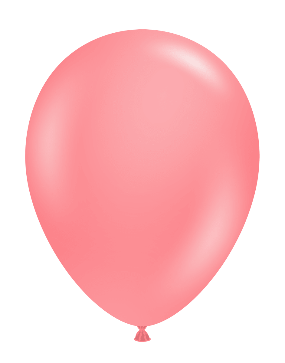 TUFTEX | Designer Balloon Coral - 5 in.
