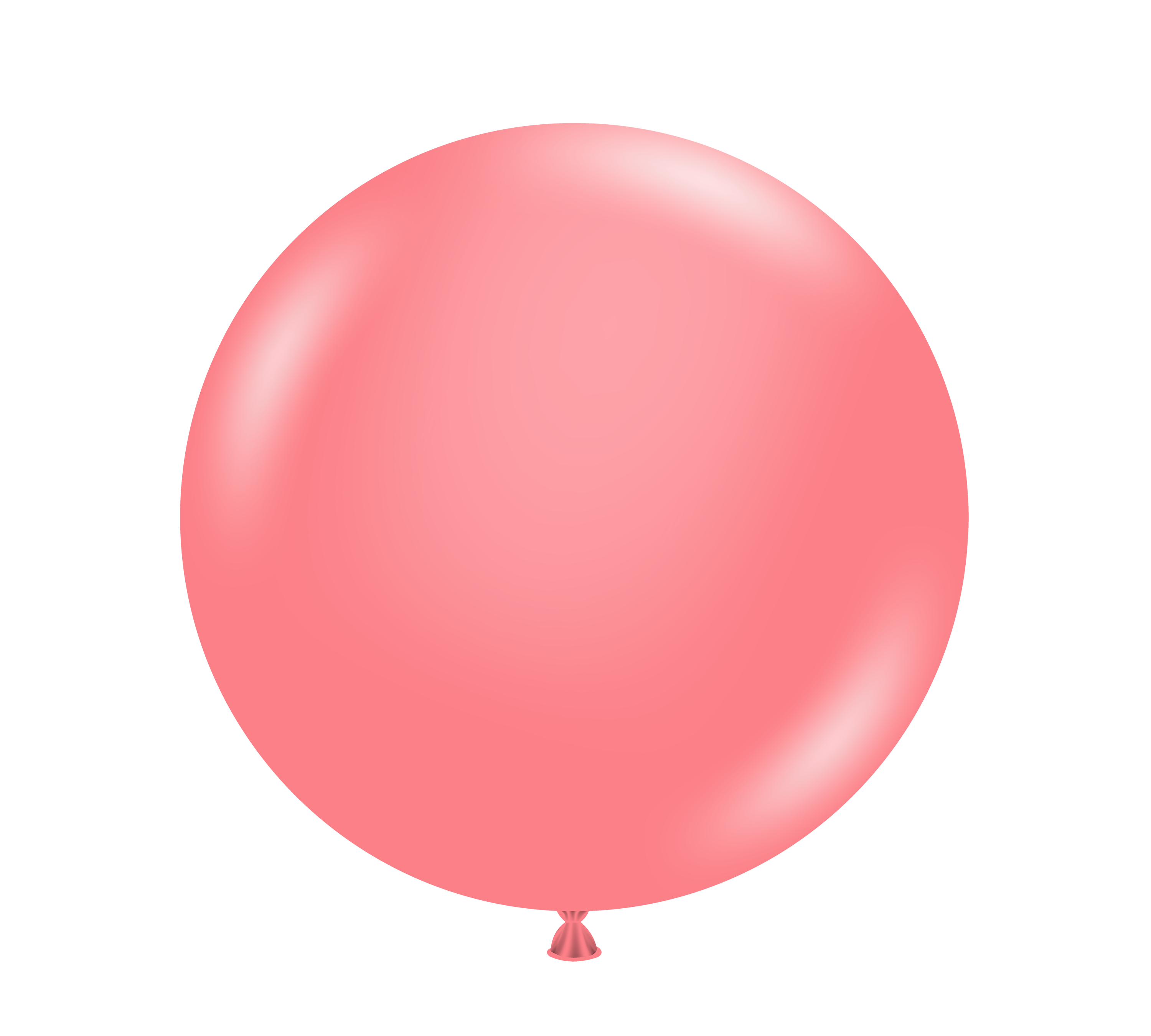 TUFTEX | Designer Balloon Coral - 24 in.