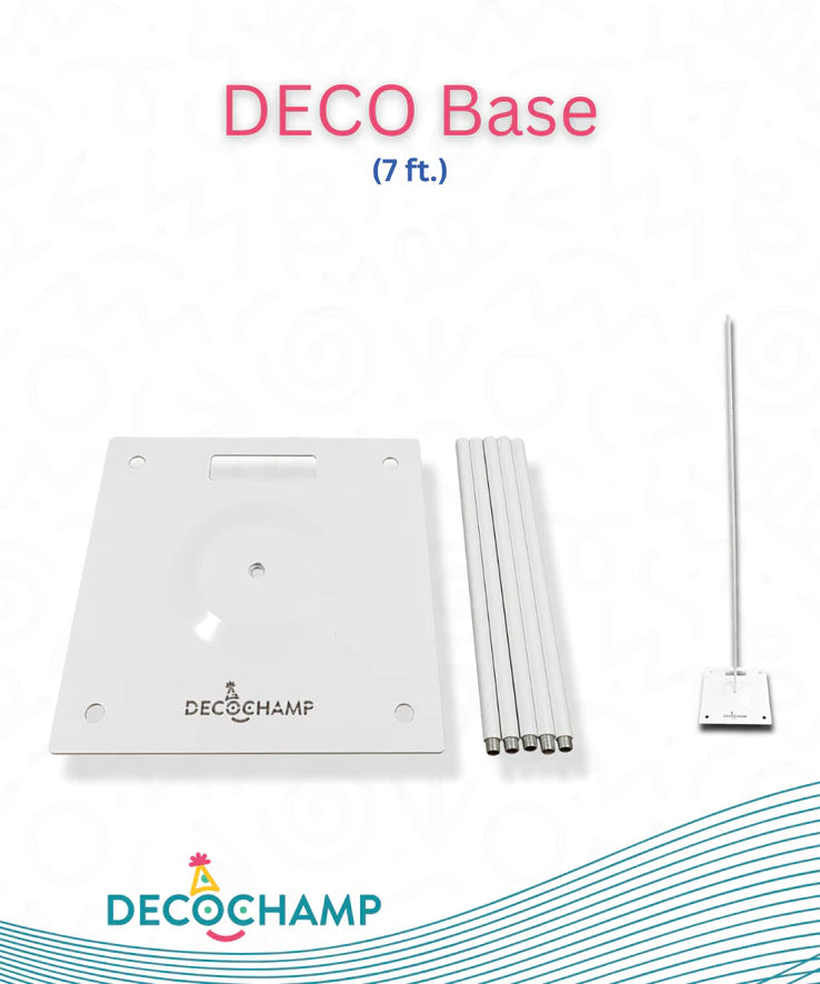 DecoBase 7 Ft | Metal Base