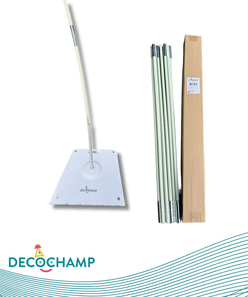 Deco Arch Connector Set for 16 in. & 24 in. 7ft Decobase