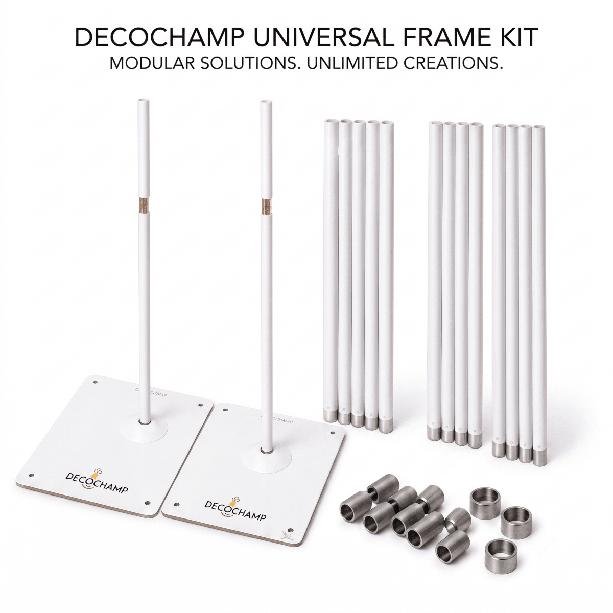 Decochamp Ultimate All-in-One Modular Outdoor Frame Kit - FestiUSA
