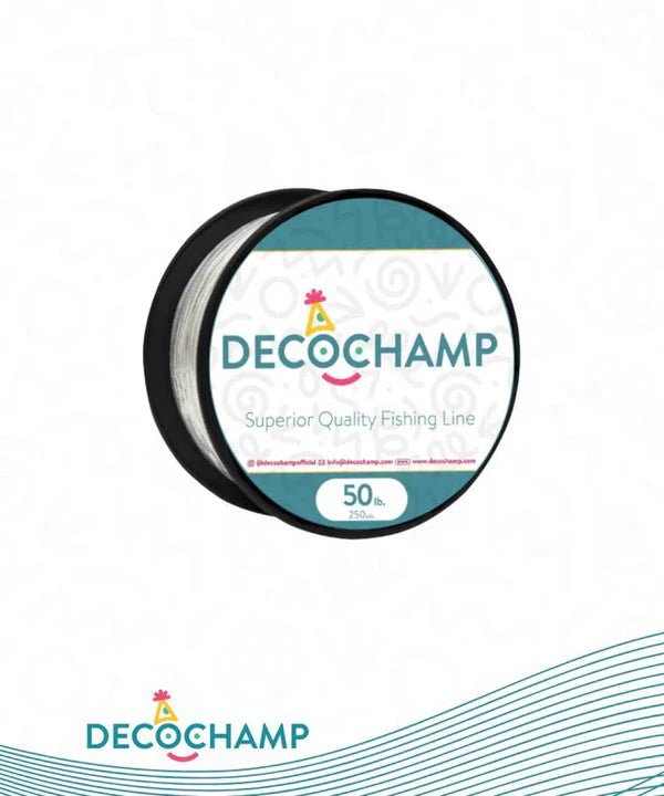DecoFishing Line (Nylon) 50lbs