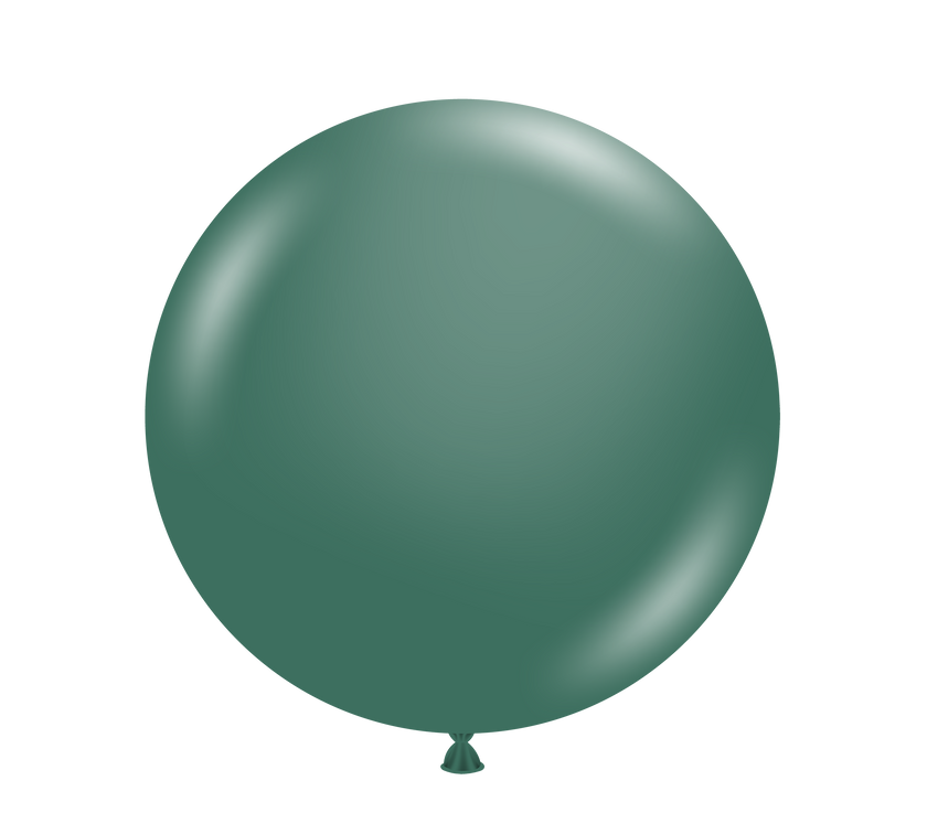 TUFTEX | Designer Balloon Evergreen - 17 in.