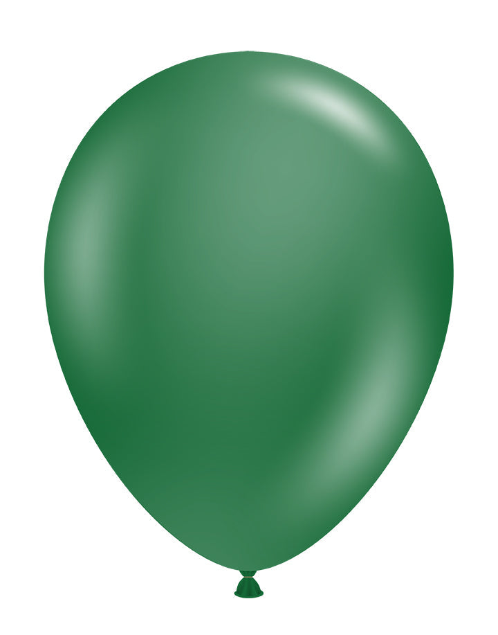 TUFTEX | Metallic Balloon Forest Green - 11 in.