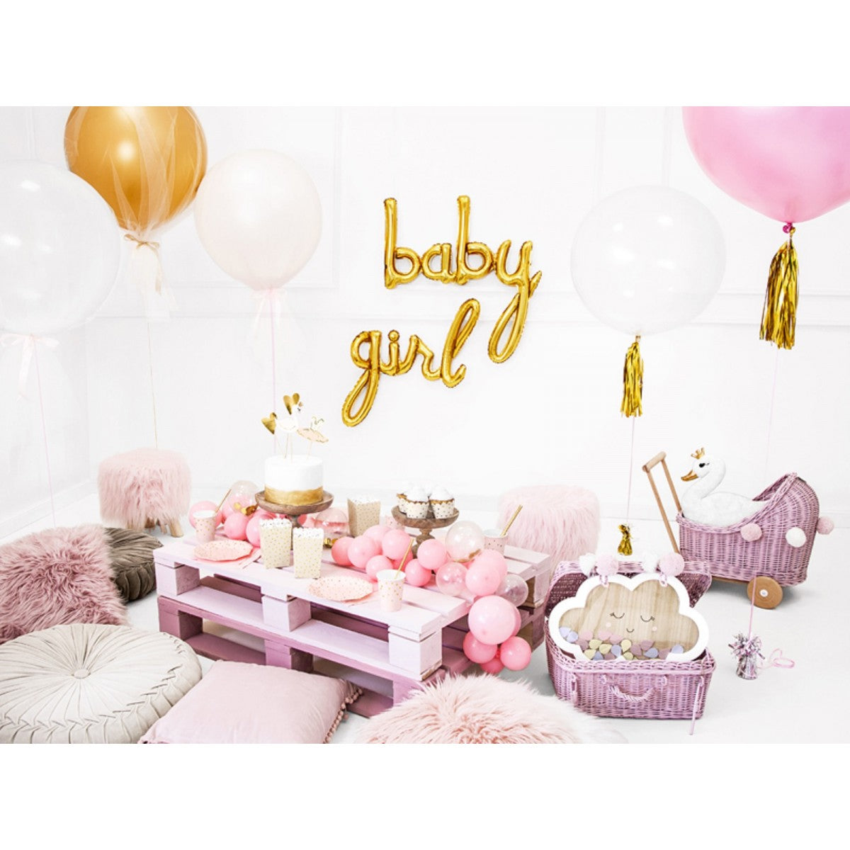 Tassel Garland Gold - TG1-019M