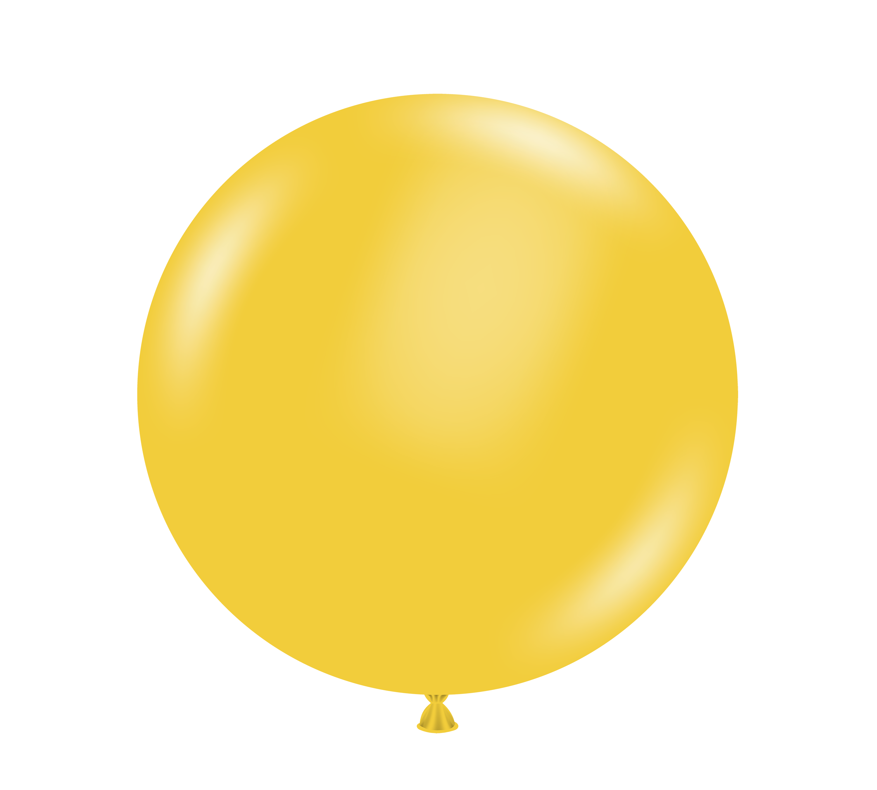 TUFTEX | Designer Balloon Goldenrod - 36 in. - 2Pcs Per Package