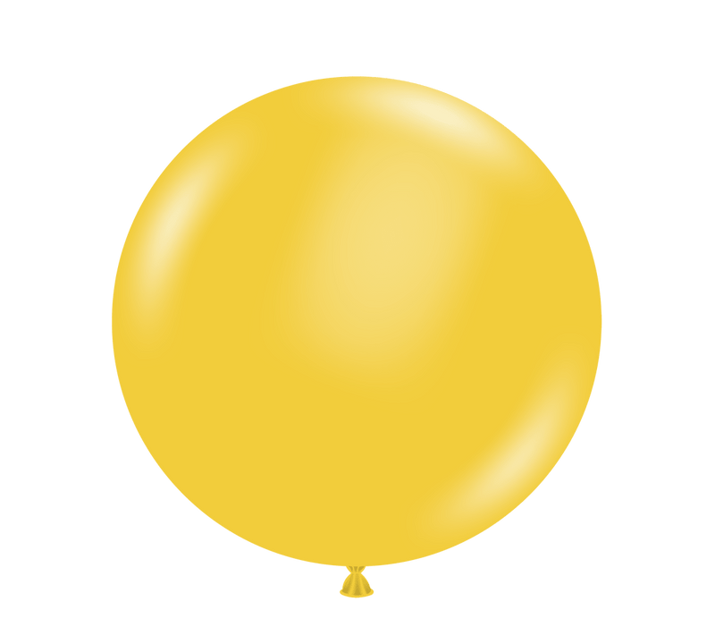 TUFTEX | Designer Balloon Goldenrod - 36 in. - 2Pcs Per Package