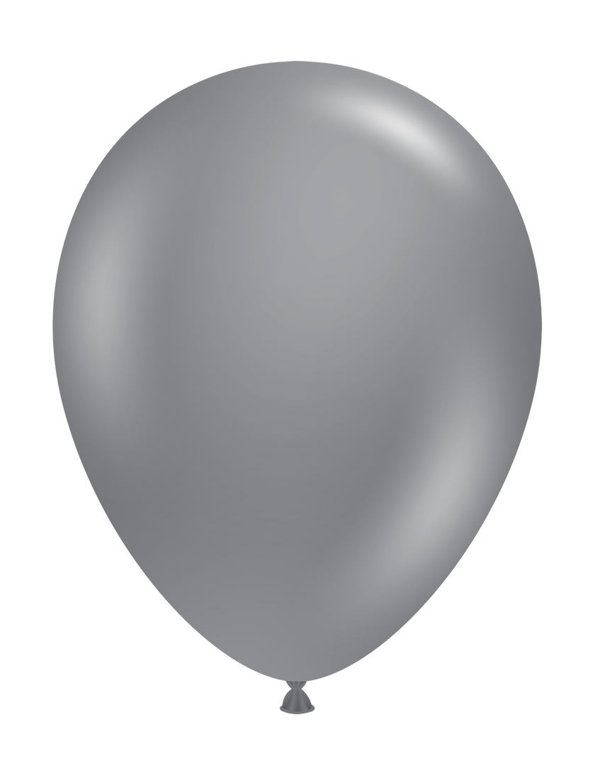 TUFTEX | Designer Balloon Smoke - 5 in.
