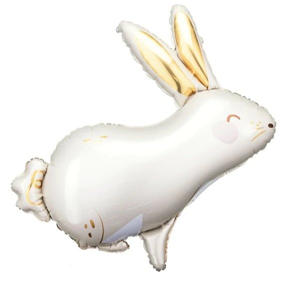 Hare Foil Balloon 33 in. Rabbit - PartyDeco USA