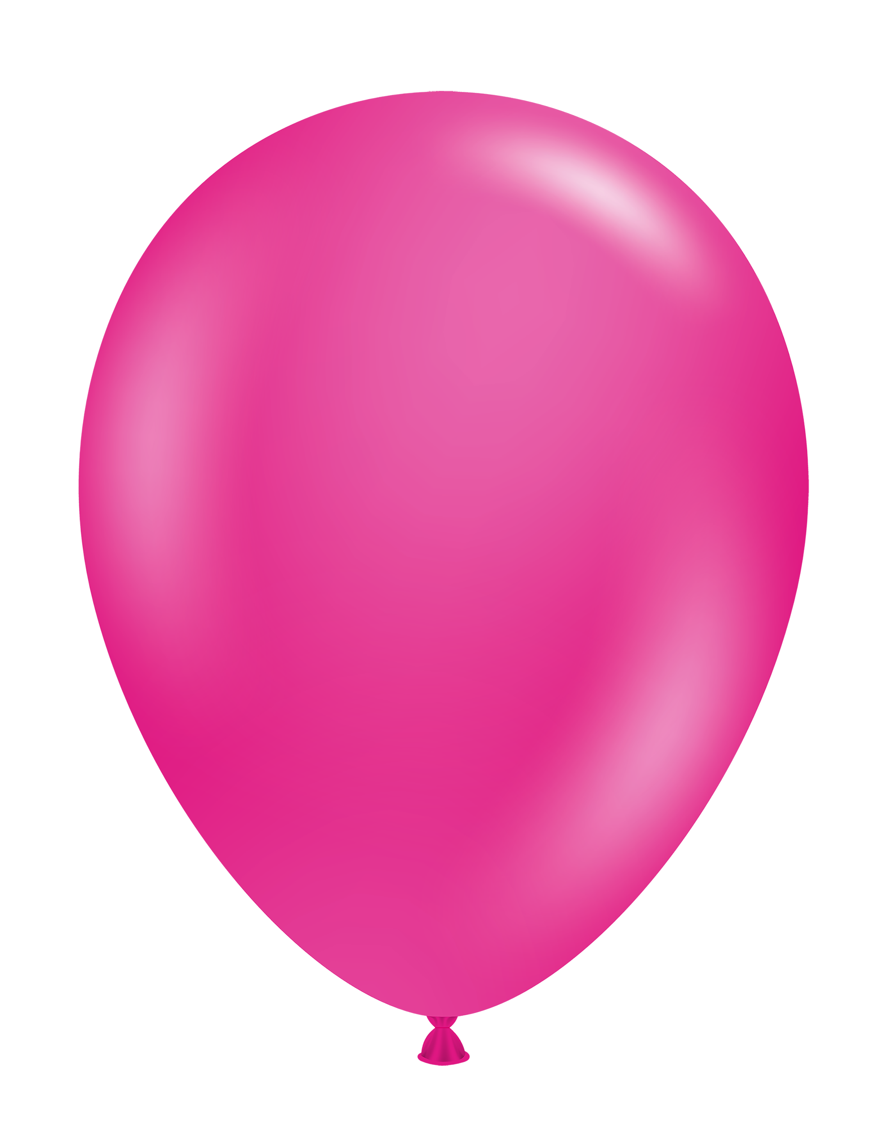TUFTEX | Designer Balloon Hot Pink - 5 in.