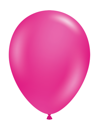 TUFTEX | Designer Balloon Hot Pink - 5 in.