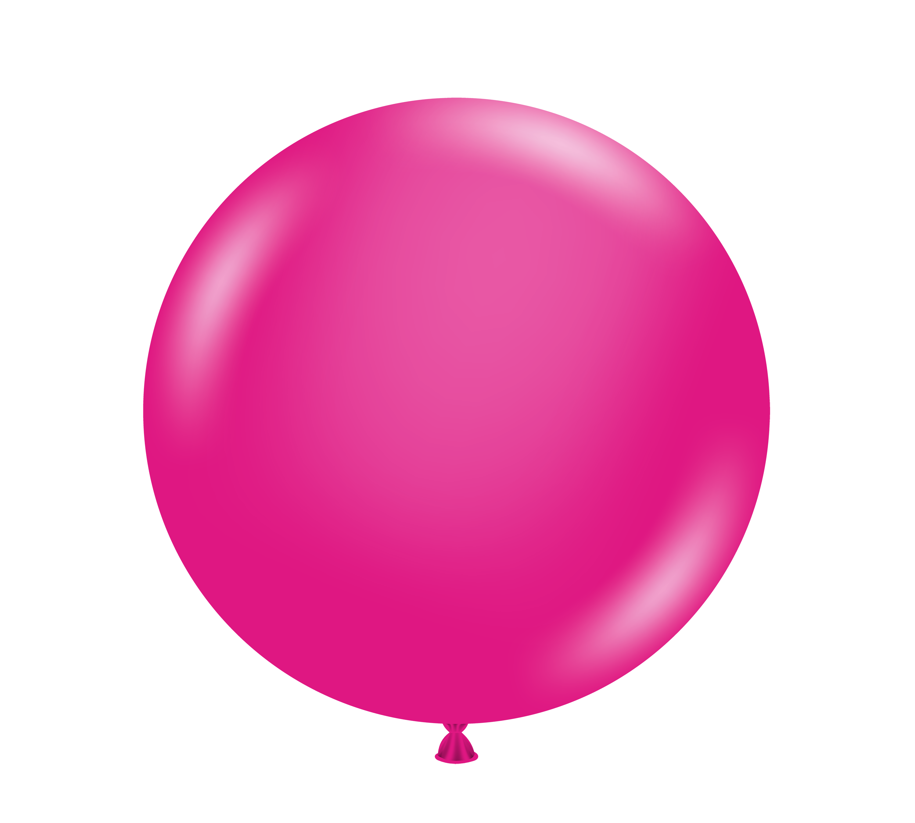 TUFTEX | Designer Balloon Hot Pink - 36 in. - 2Pcs Per Package