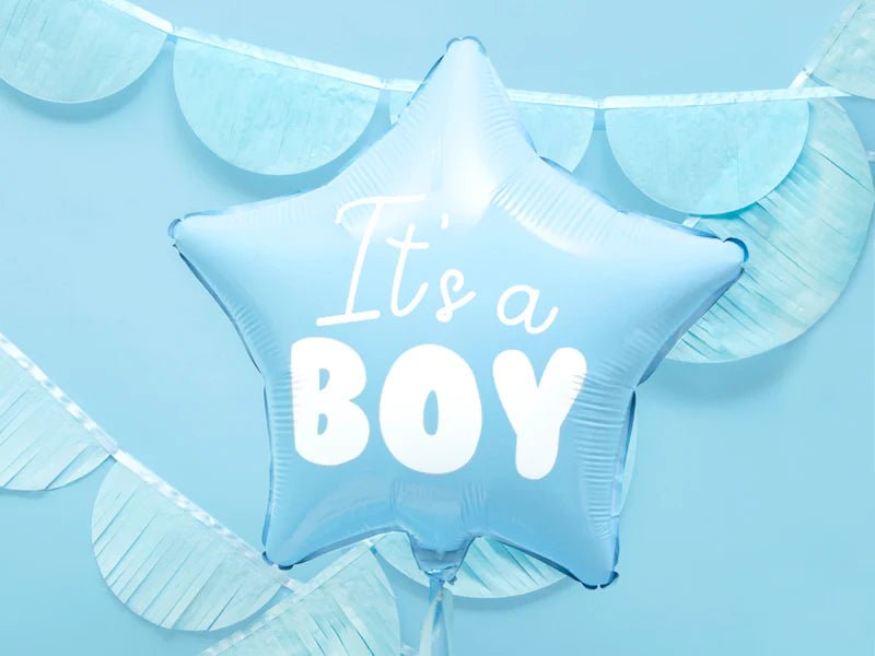 Its a Boy Blue Star 19"