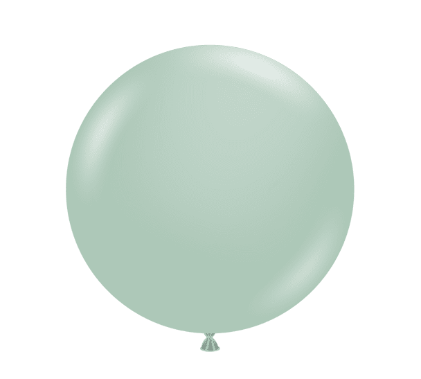 TUFTEX | Standard Balloon Empower Mint Green - 36 in. - 2Pcs Per Package