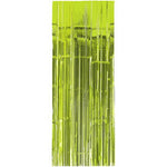 Light Green Foil Door Curtain