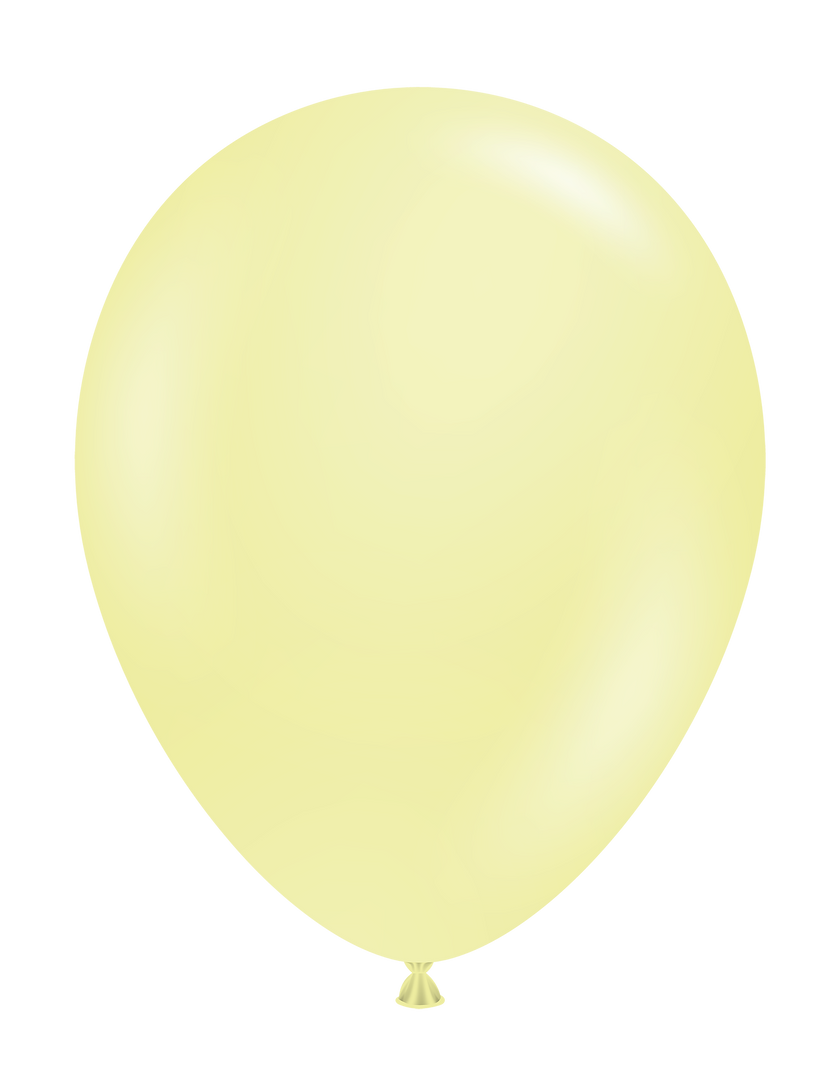 TUFTEX | Designer Balloon Lemonade - 5 in.
