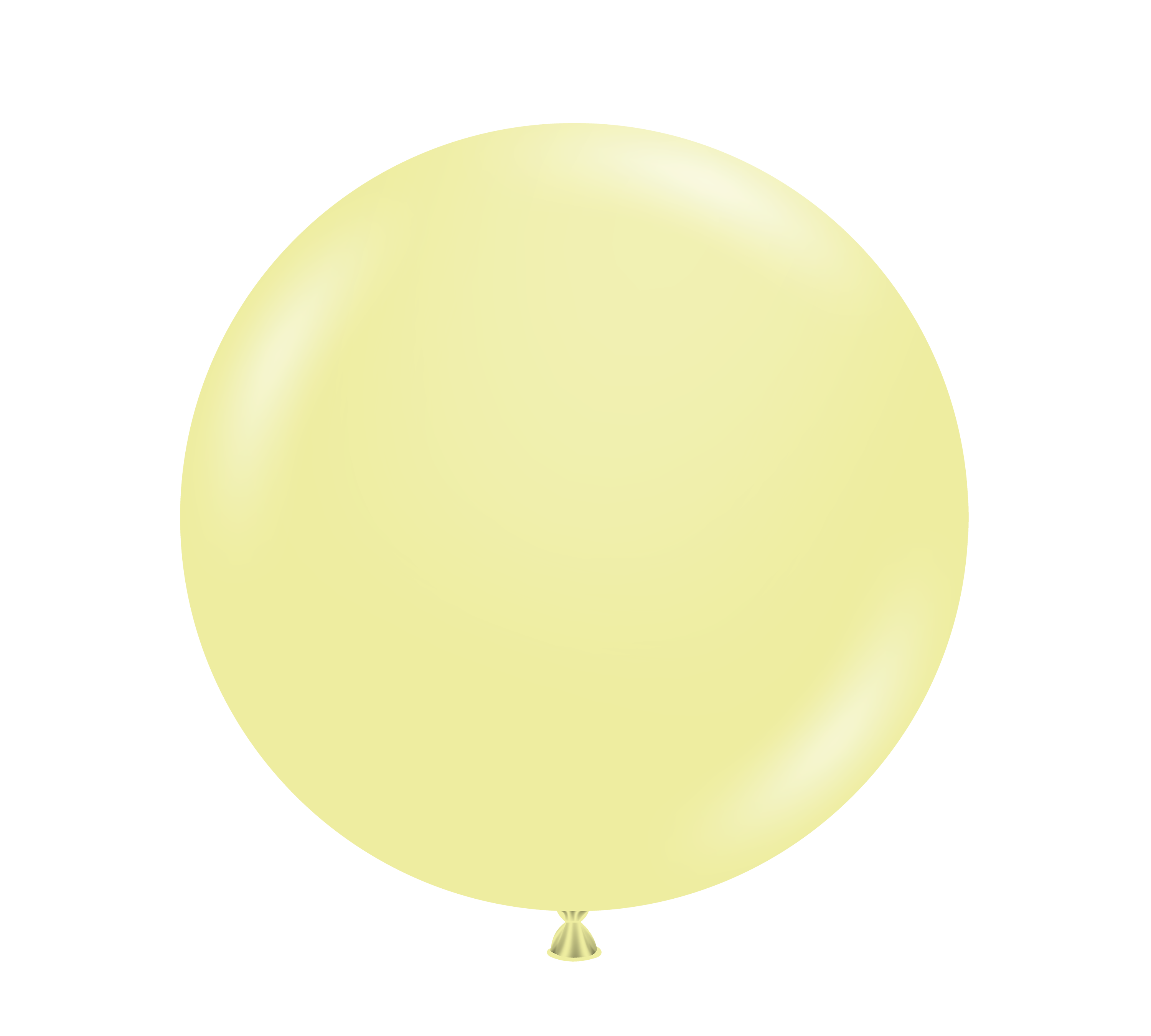 TUFTEX | Designer Balloon Lemonade - 36 in. - 2Pcs Per Package