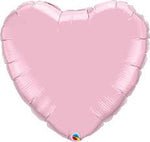 Light Pink Heart Shaped Foil Balloon 9" (5 Units per package)