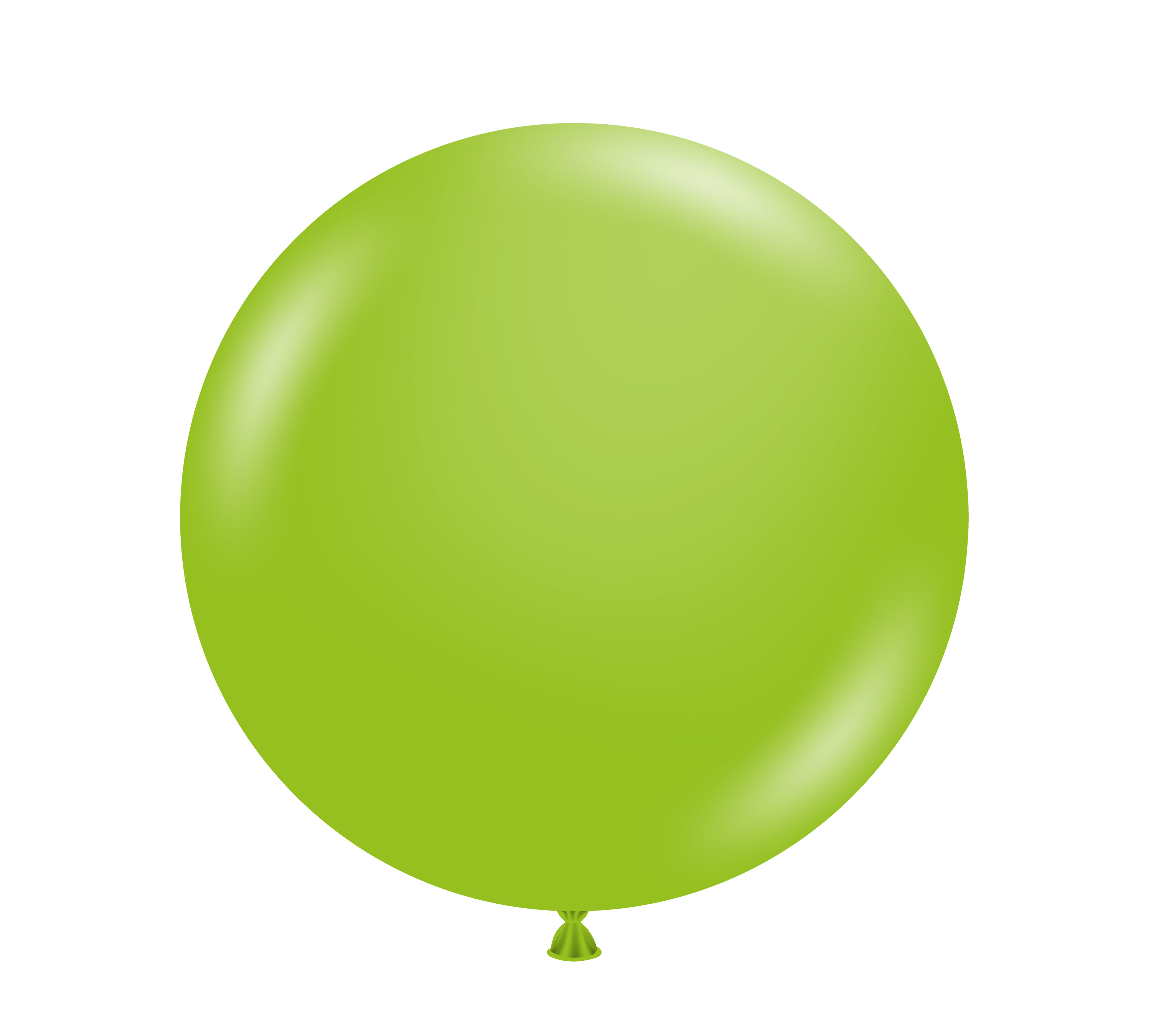 TUFTEX | Standard Balloon Lime Green - 36 in. - 2Pcs Per Package