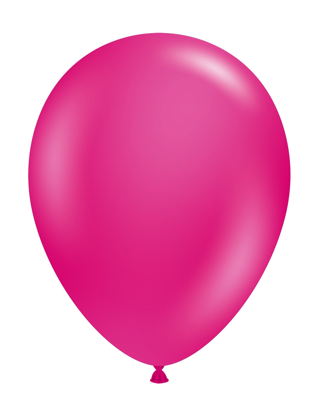 TUFTEX | Crystal Balloon Magenta - 5 in.