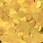 Gold Confetti Foil 1" in