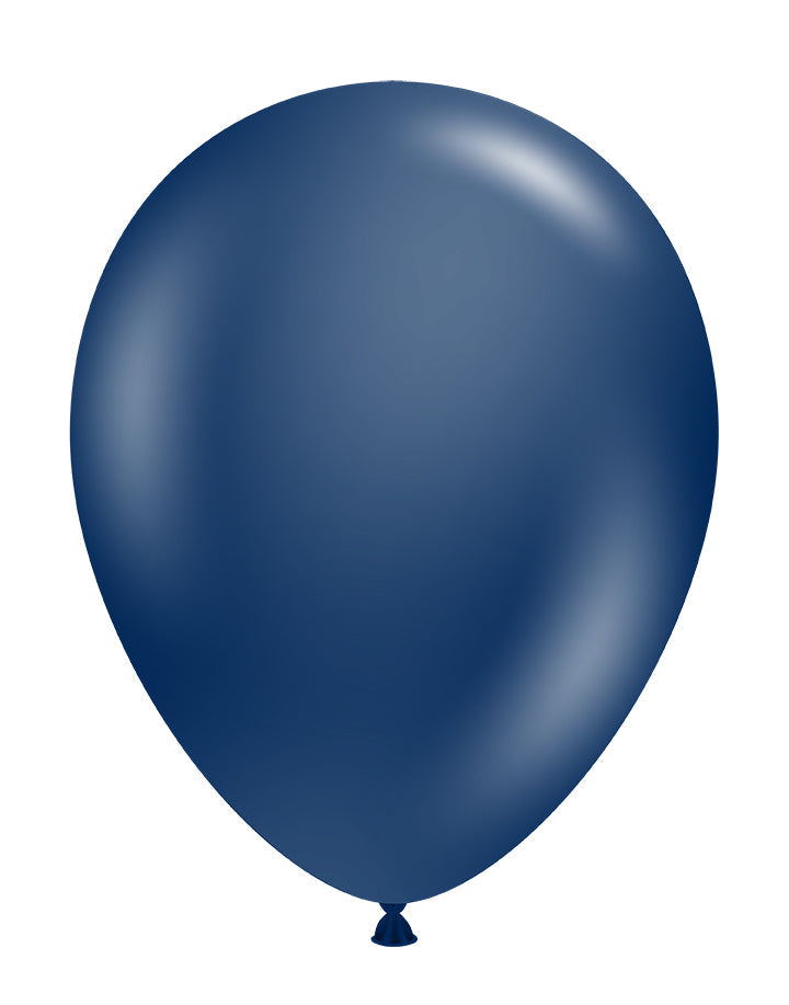 TUFTEX | Metallic Balloon Midnight Blue - 11 in.