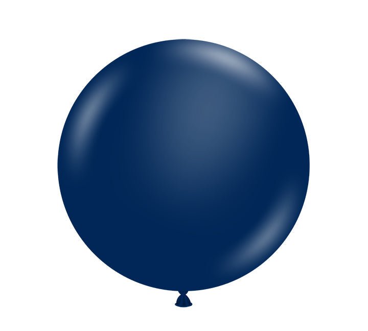 TUFTEX | Metallic Balloon Midnight Blue - 24 in.