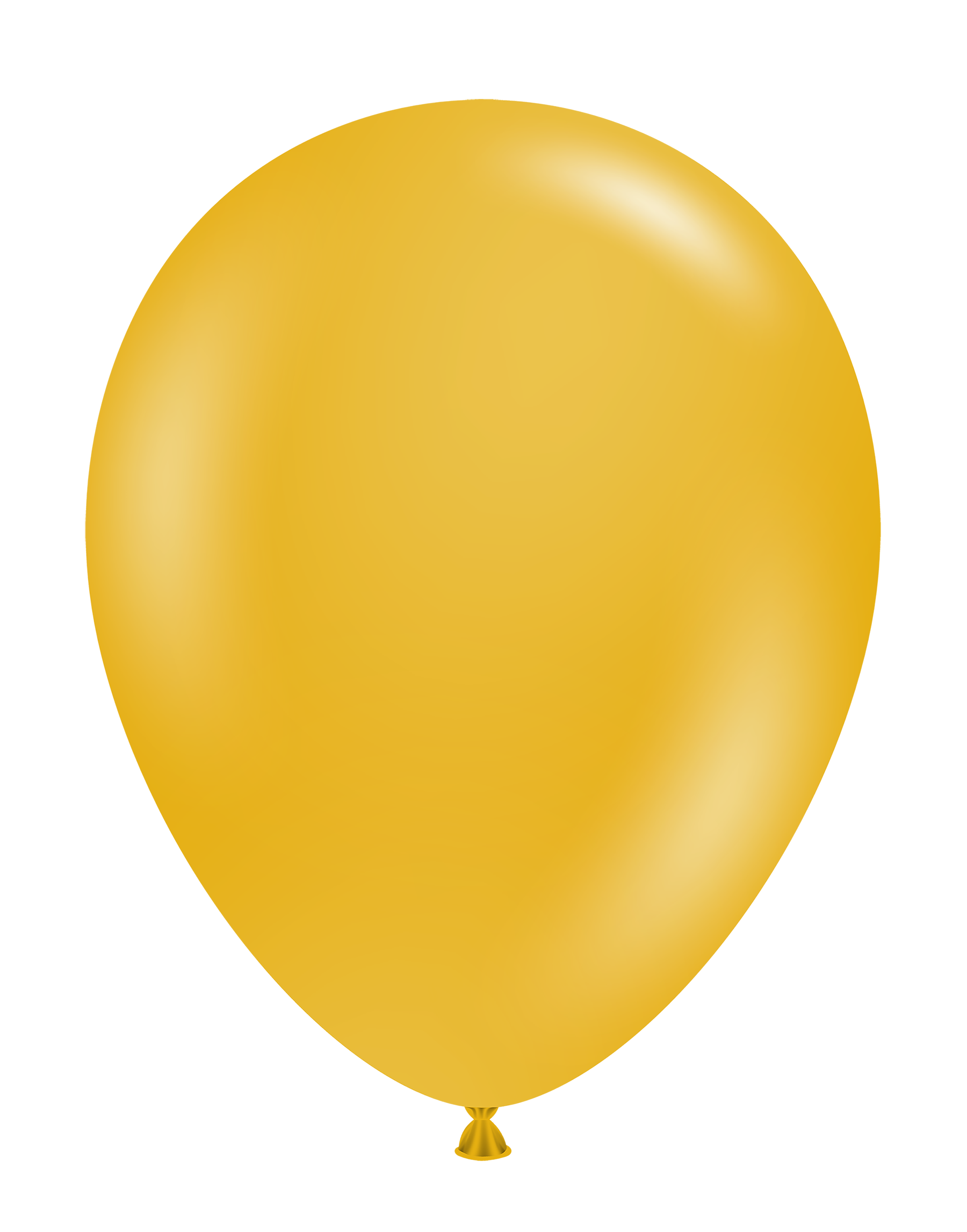 TUFTEX | Designer Balloon Mustard - 5 in.