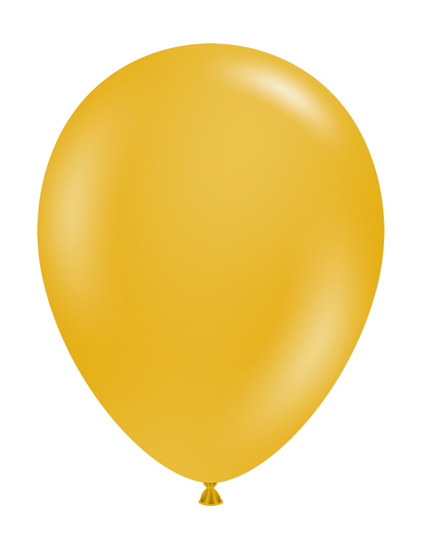 TUFTEX | Designer Balloon Mustard - 5 in.
