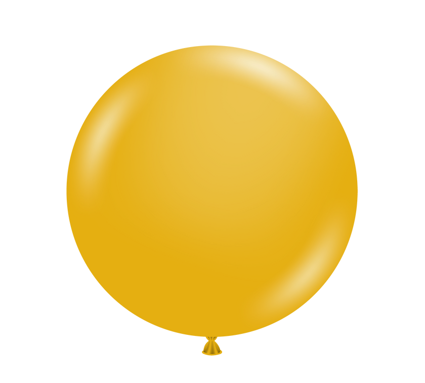 TUFTEX | Designer Balloon Mustard - 24 in.