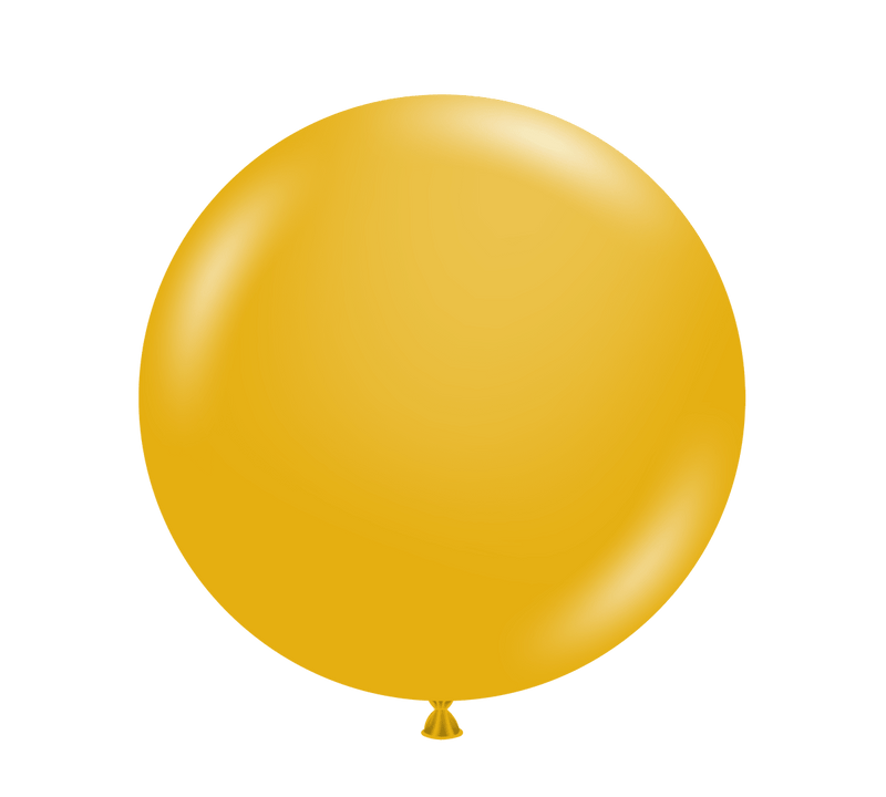 TUFTEX | Designer Balloon Mustard - 24 in.