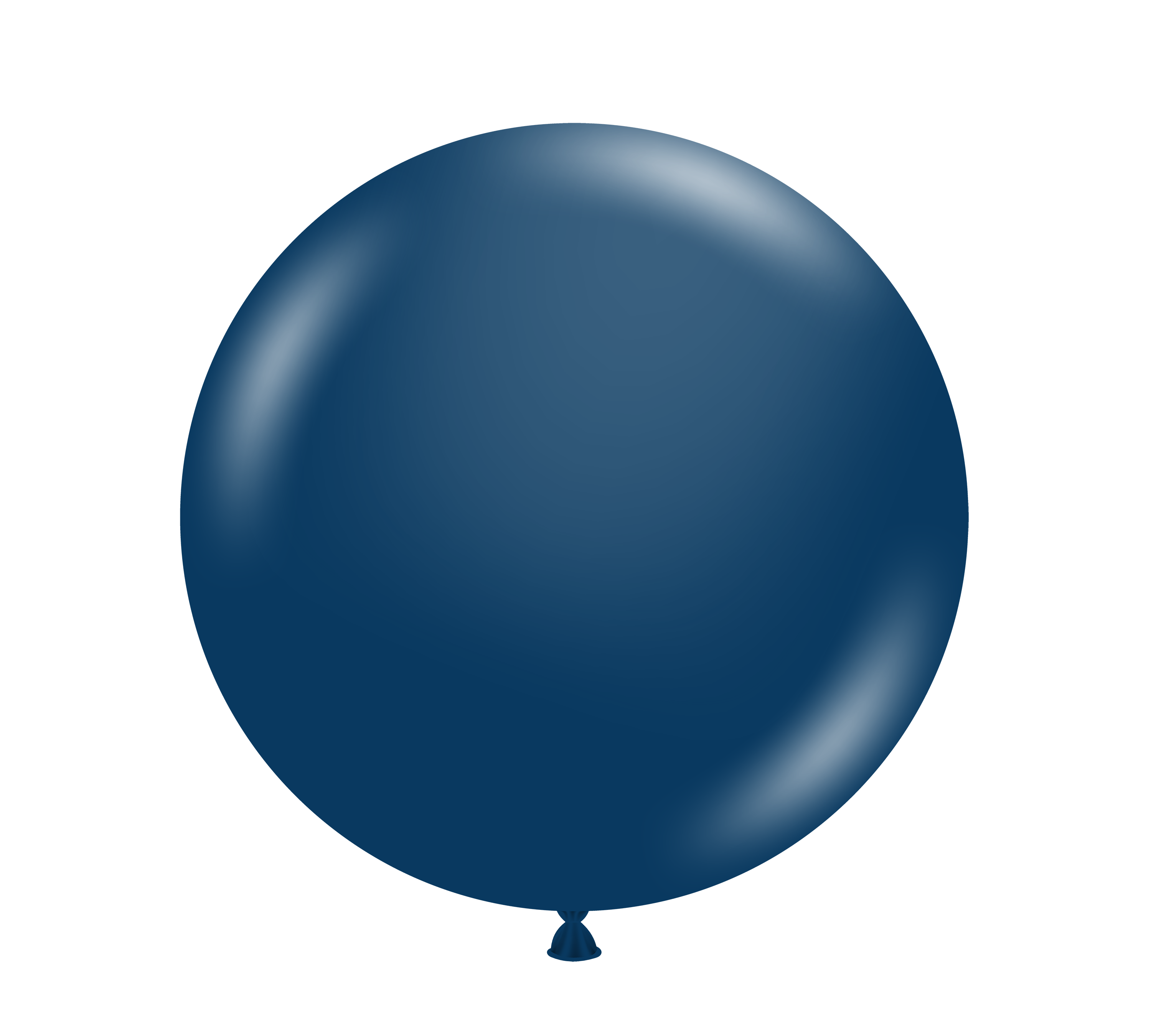 TUFTEX | Standard Balloon Naval - 36 in. - 2Pcs Per Package