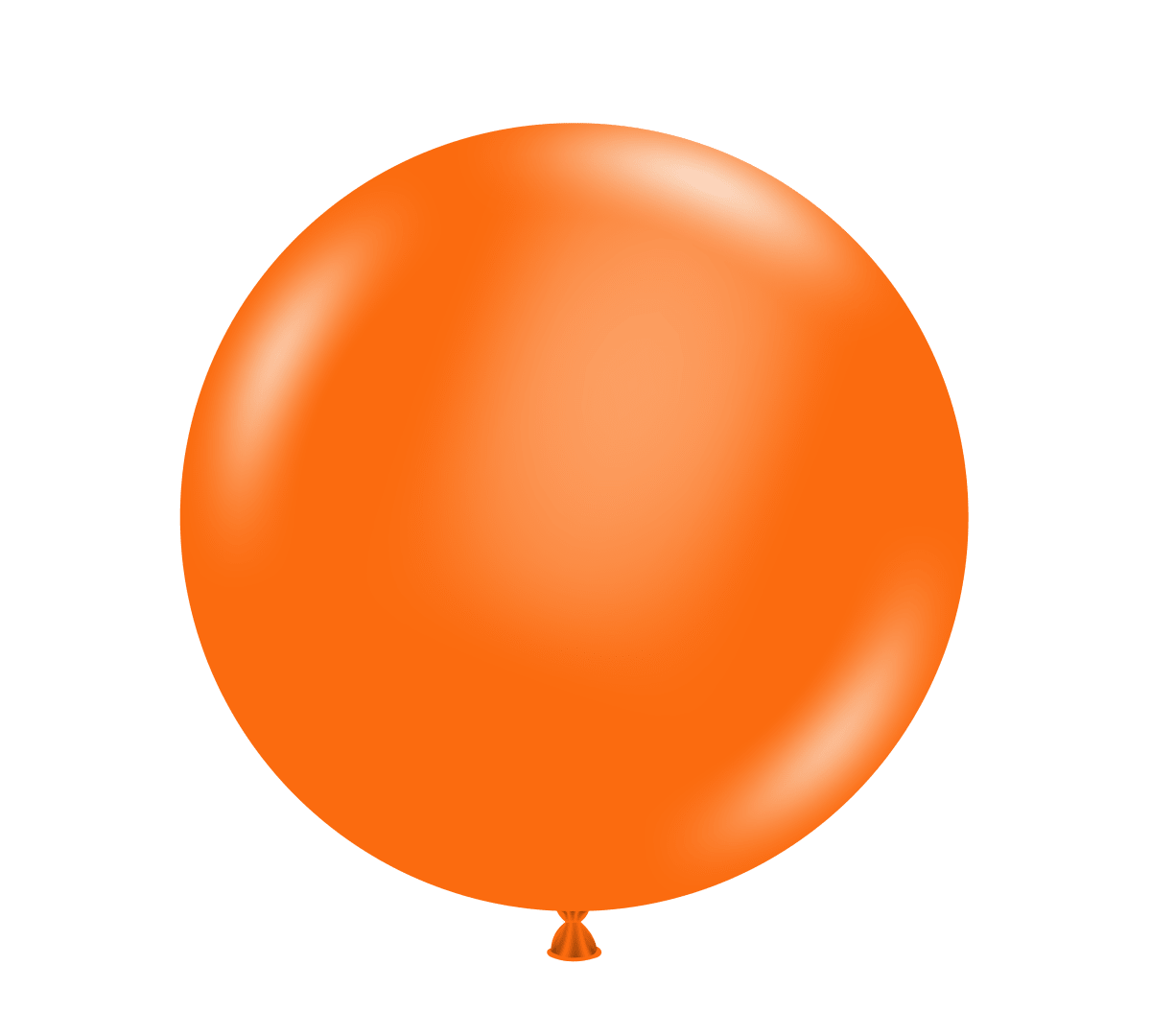 TUFTEX | Standard Balloon Orange - 17 in.