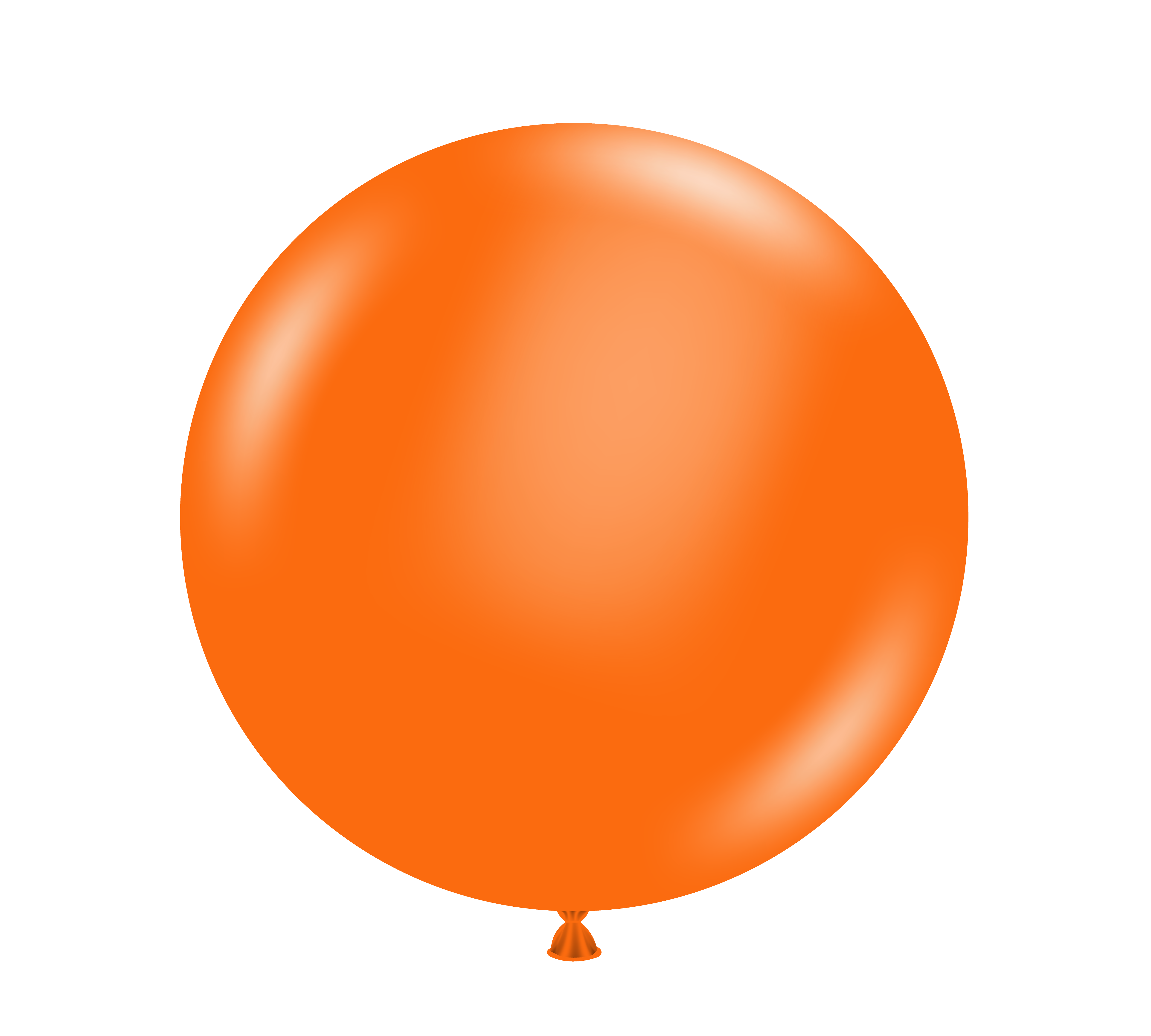 TUFTEX | Standard Balloon Orange - 24 in.