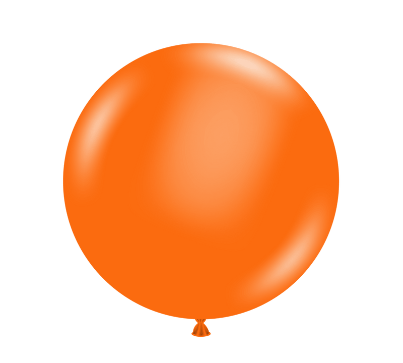 TUFTEX | Standard Balloon Orange - 24 in.