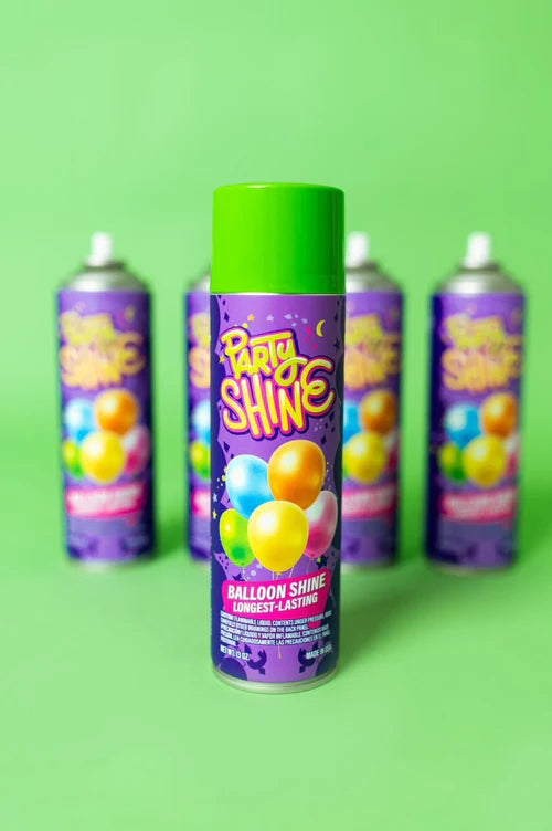 Party Shine - Balloon Shine BOX (12 Units)