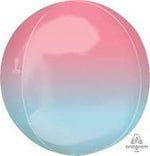 Orbz Ombre 16" Pink & Blue